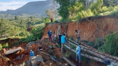 BENCANA HIDROMETEOROLOGI LUMPUHKAN DUA SPAM PERUMDA TIRTA SEJUK,EMPAT LAINNYA BEROPERASI DARURAT